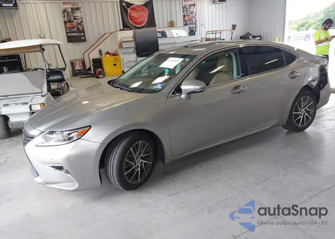 2018 Lexus Es 350 from USA, damaged, VIN 58ABK1GG1JU091807